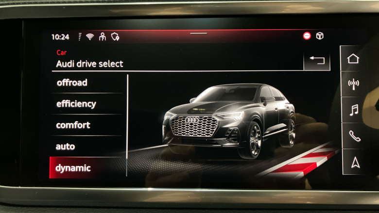 Audi Q3 40 TFSI Quattro Black Ed 5dr S Tronic [Tech Pack] Petrol Estate